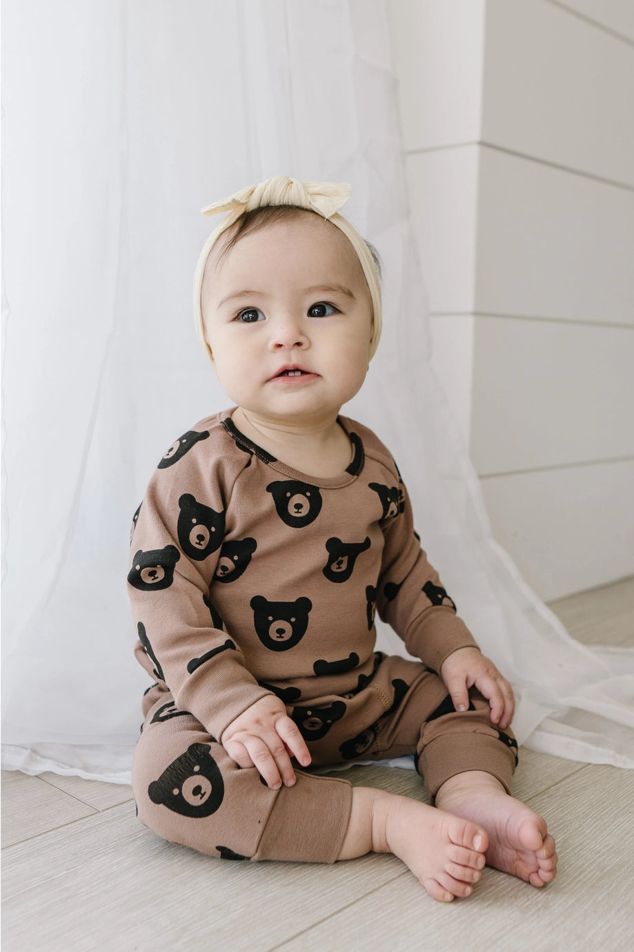 Brown Bear Lounge Set
