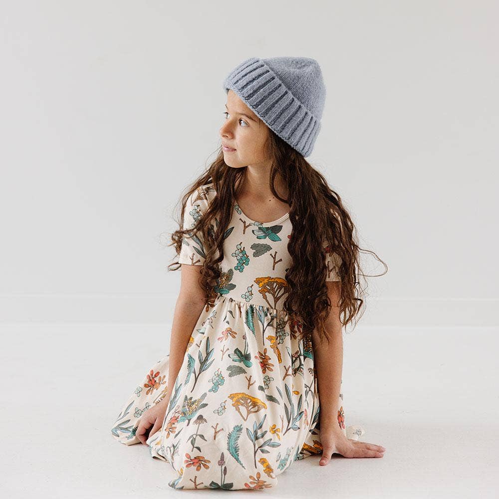 Short Sleeve Ballet Dress: Herbal Study