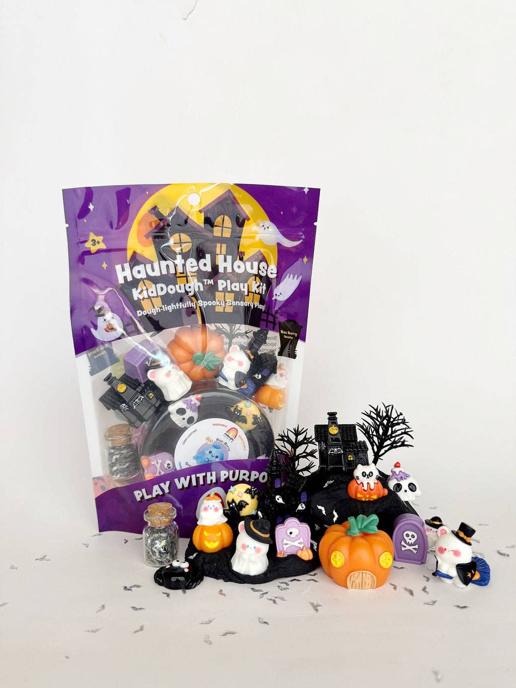 Haunted House KidDough Sensory Play Kit