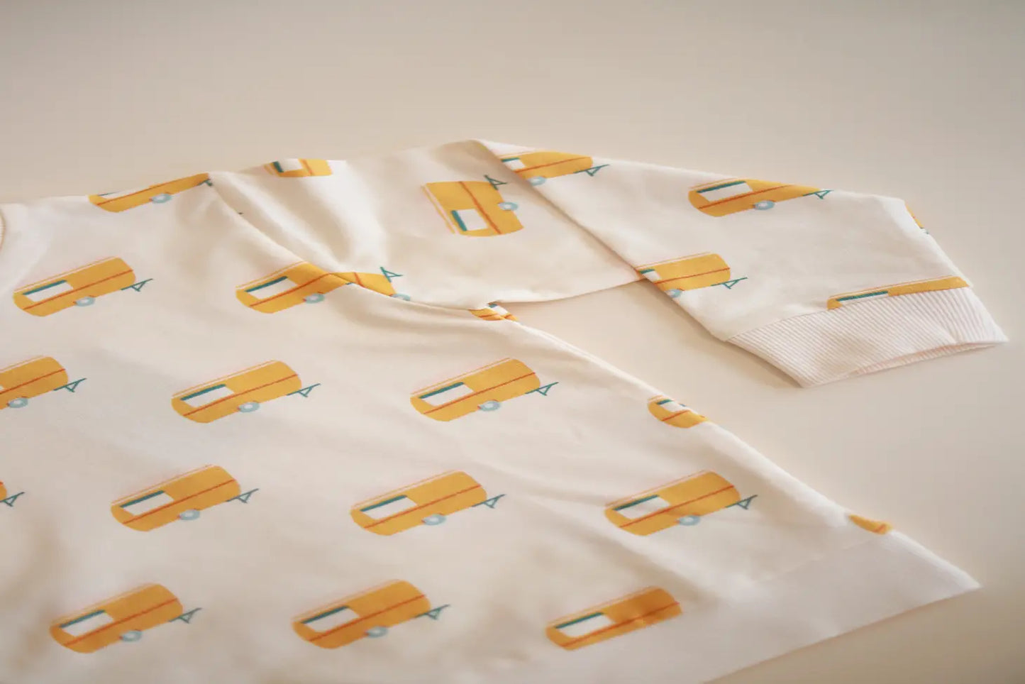 Organic Sweatshirt - Retro Camper