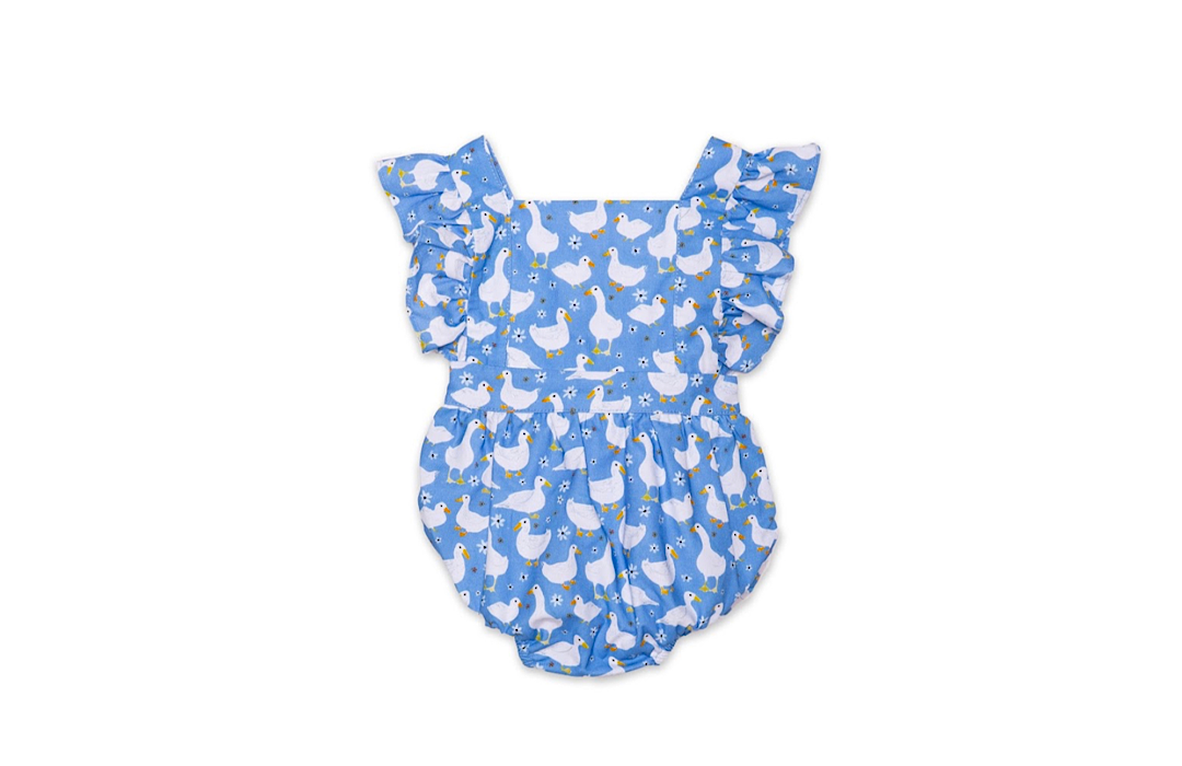 Bubble Romper - Ducks