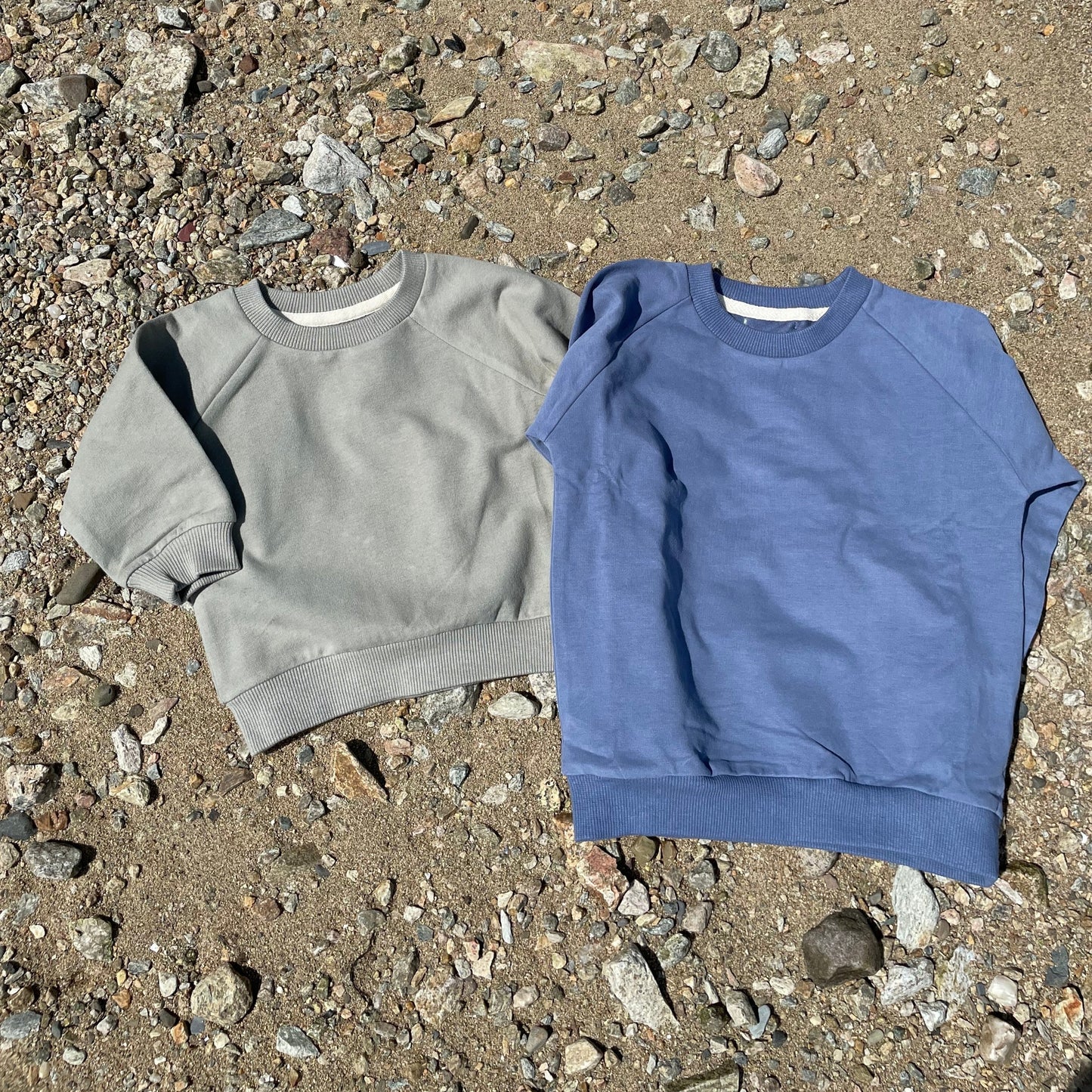 Two-Piece Organic Sweatsuit - Sage Green