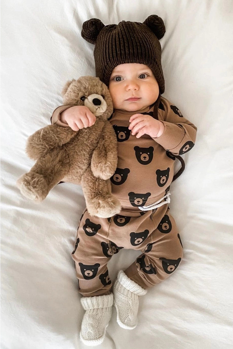 Brown Bear Lounge Set