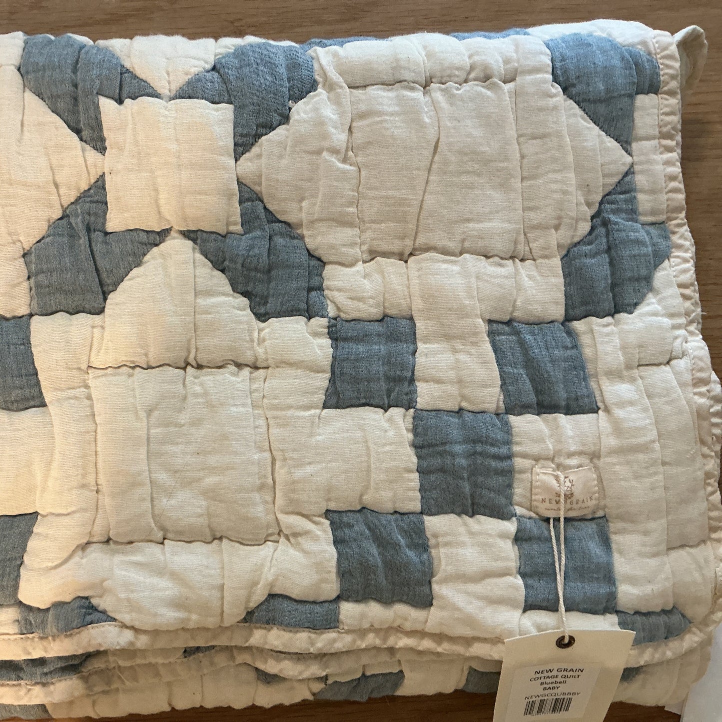 Cottage Quilt - Bluebell