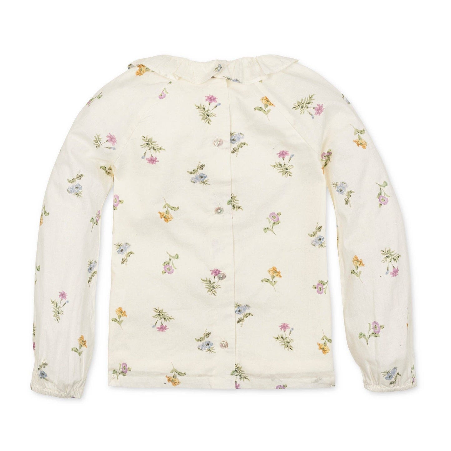 Floral-patterned jacket on a white background