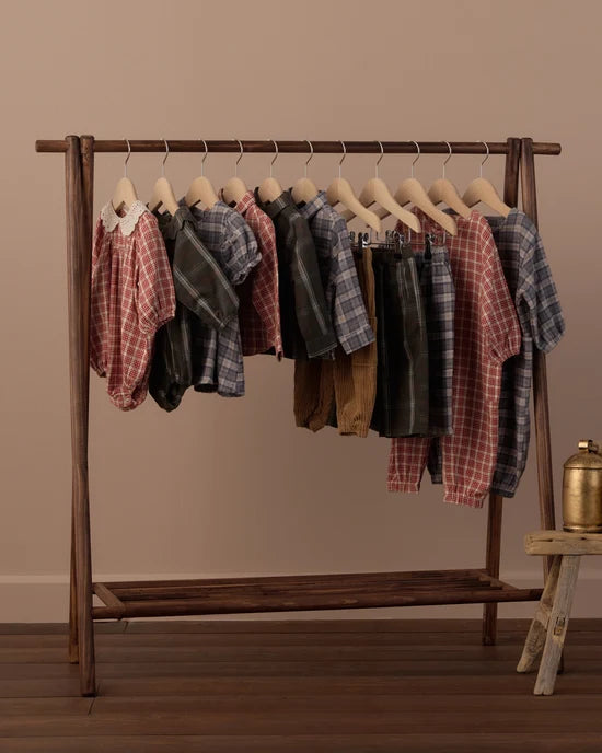 Palmer Pant: Holiday Plaid