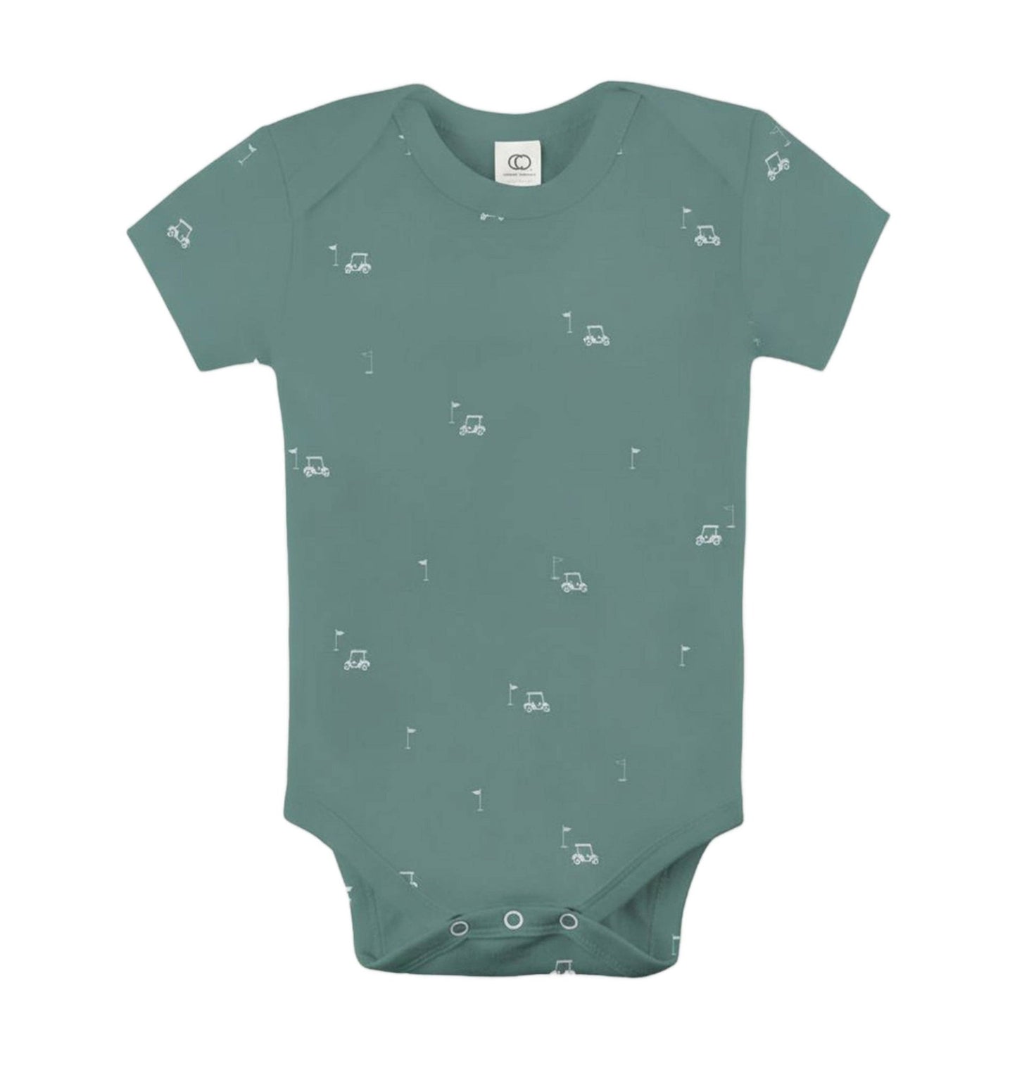 Afton Bodysuit - Fairway / Laguna + Powder - Bossy Beans