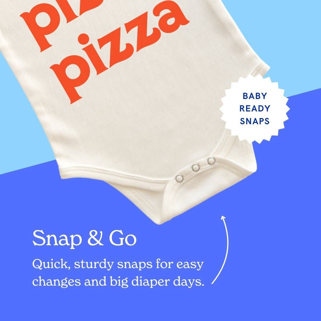 Al Dente Baby Bodysuit - Bossy Beans