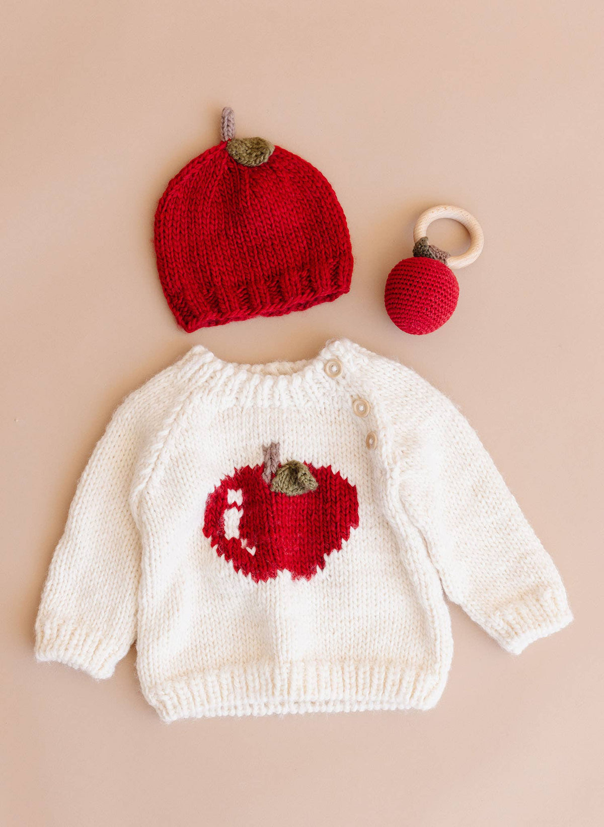 Apple Hat Baby - Bossy Beans