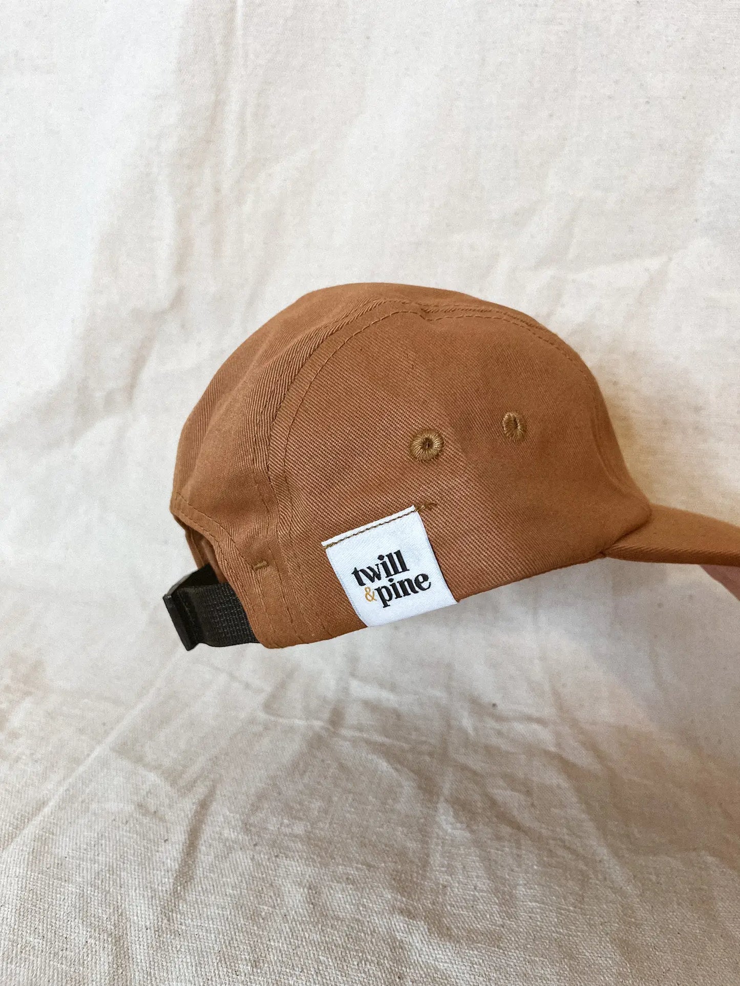 Five Panel Kid Hats with Flexible Brim - The Copper