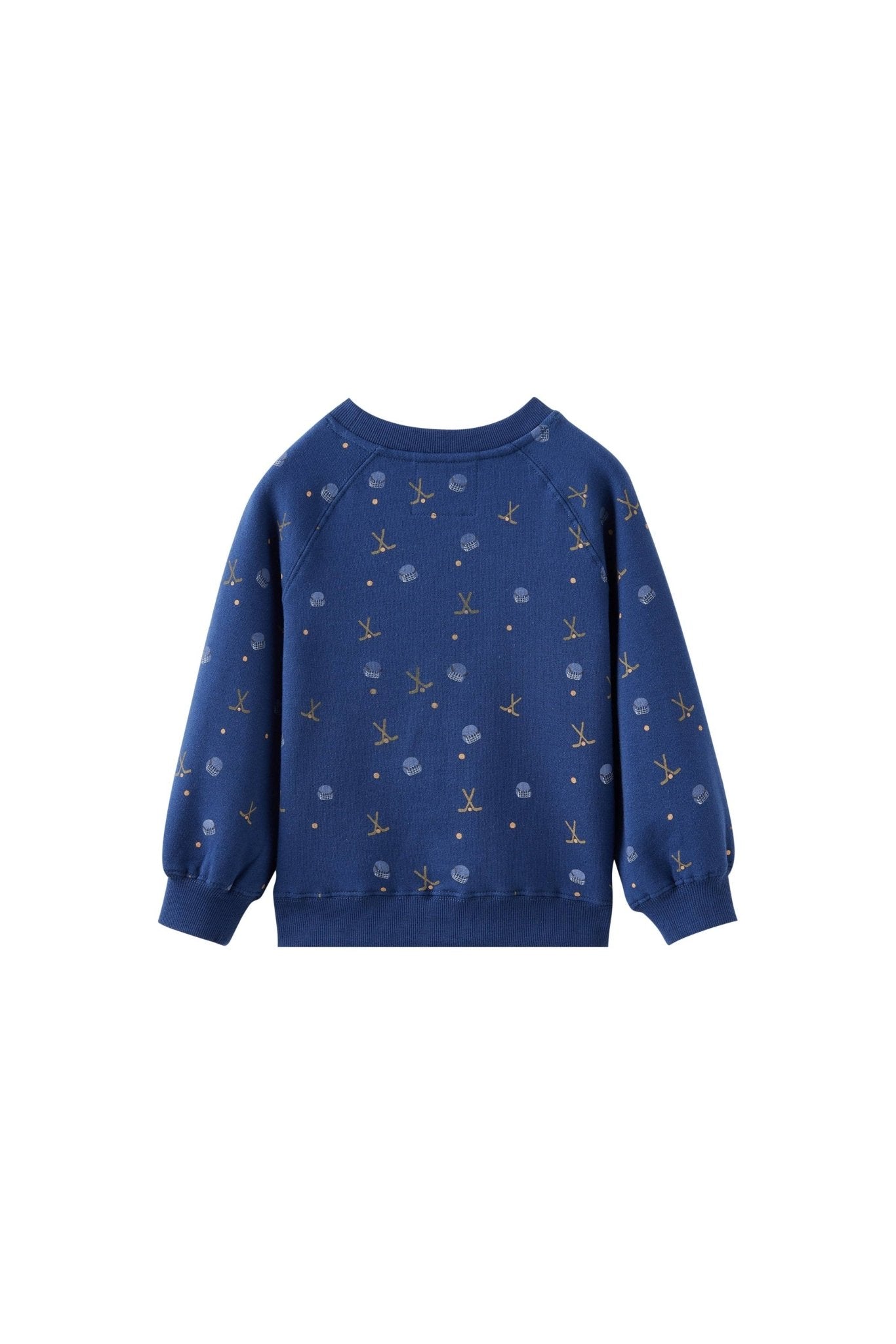 Baby & Toddler Organic Fleece Sweatshirt - Hockey - Bossy Beans