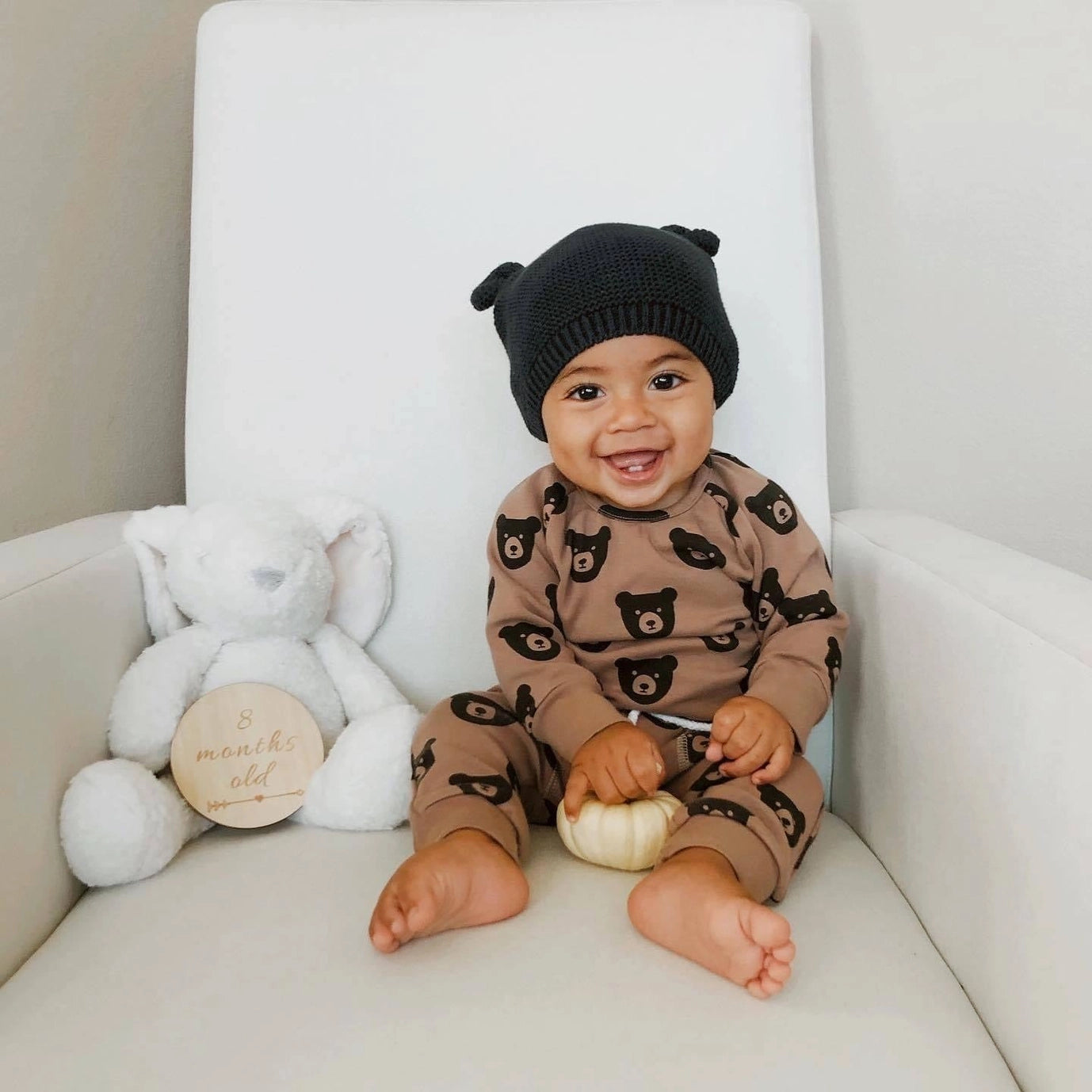 Brown Bear Lounge Set