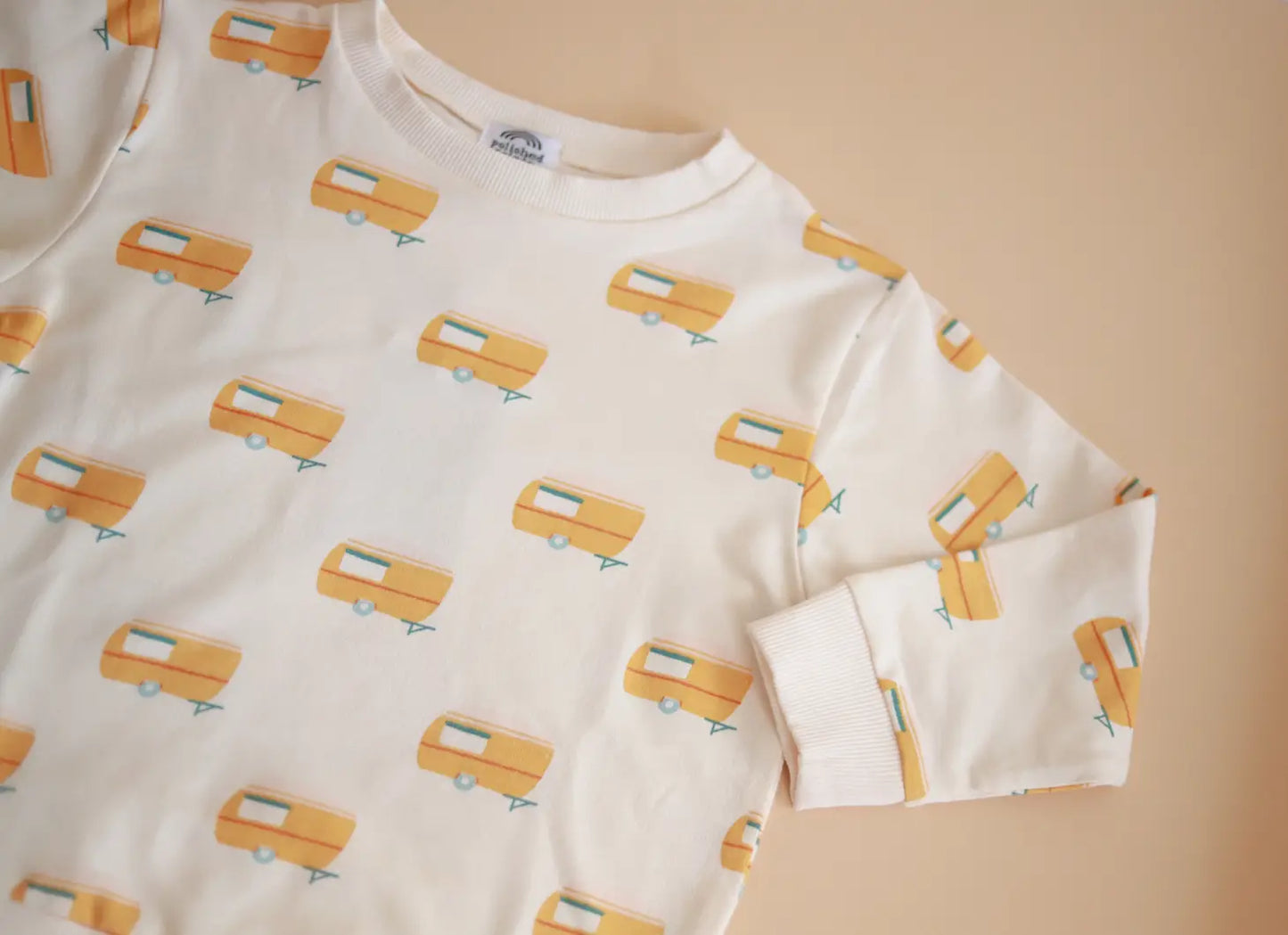 Organic Sweatshirt - Retro Camper