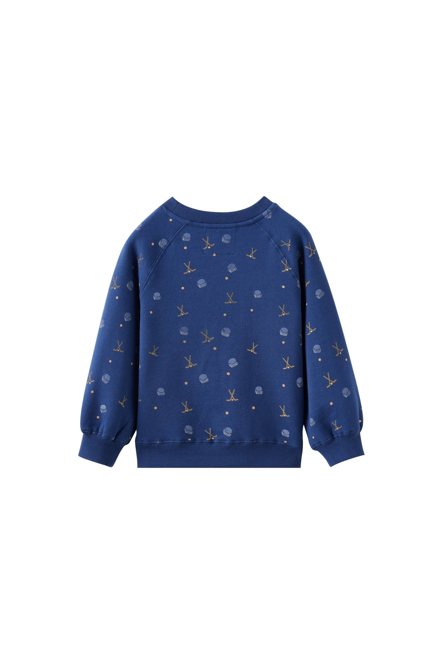 Baby & Toddler Organic Fleece Sweatshirt - Hockey