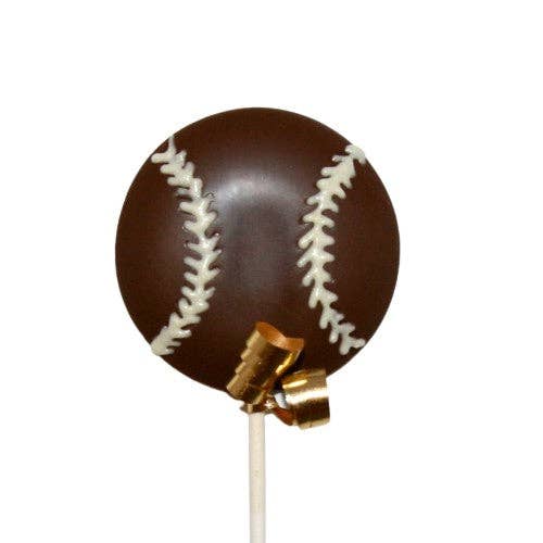 Chocolate Sports Lollipop - Bossy Beans