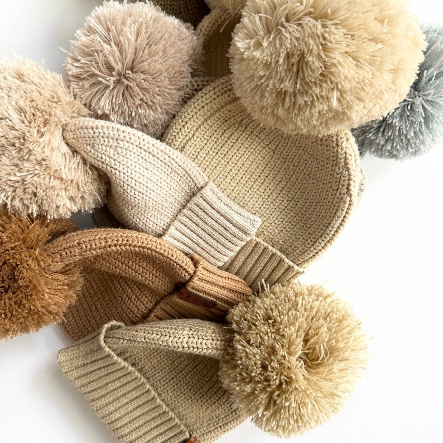 Cotton Pom Beanie: Willow - Bossy Beans