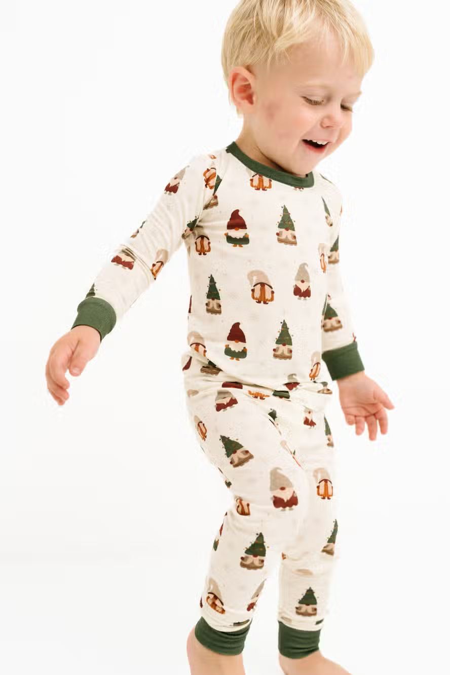 Holiday Gnomes PJs
