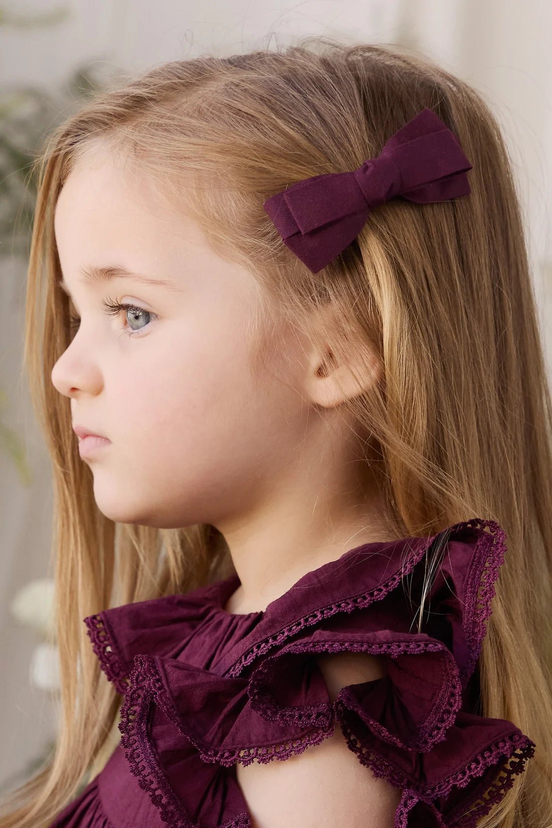 Elka Clip - Fig - Bossy Beans
