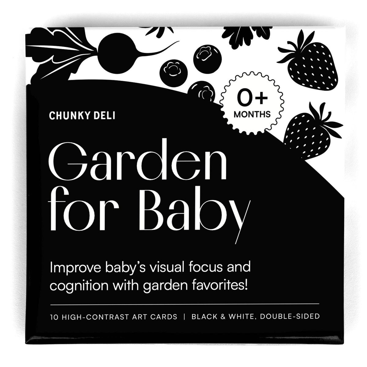 Garden for Baby - Art Cards - Bossy Beans