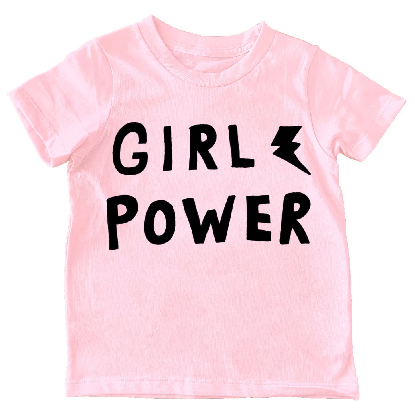 Girl Power - Organic Tee - Bossy Beans