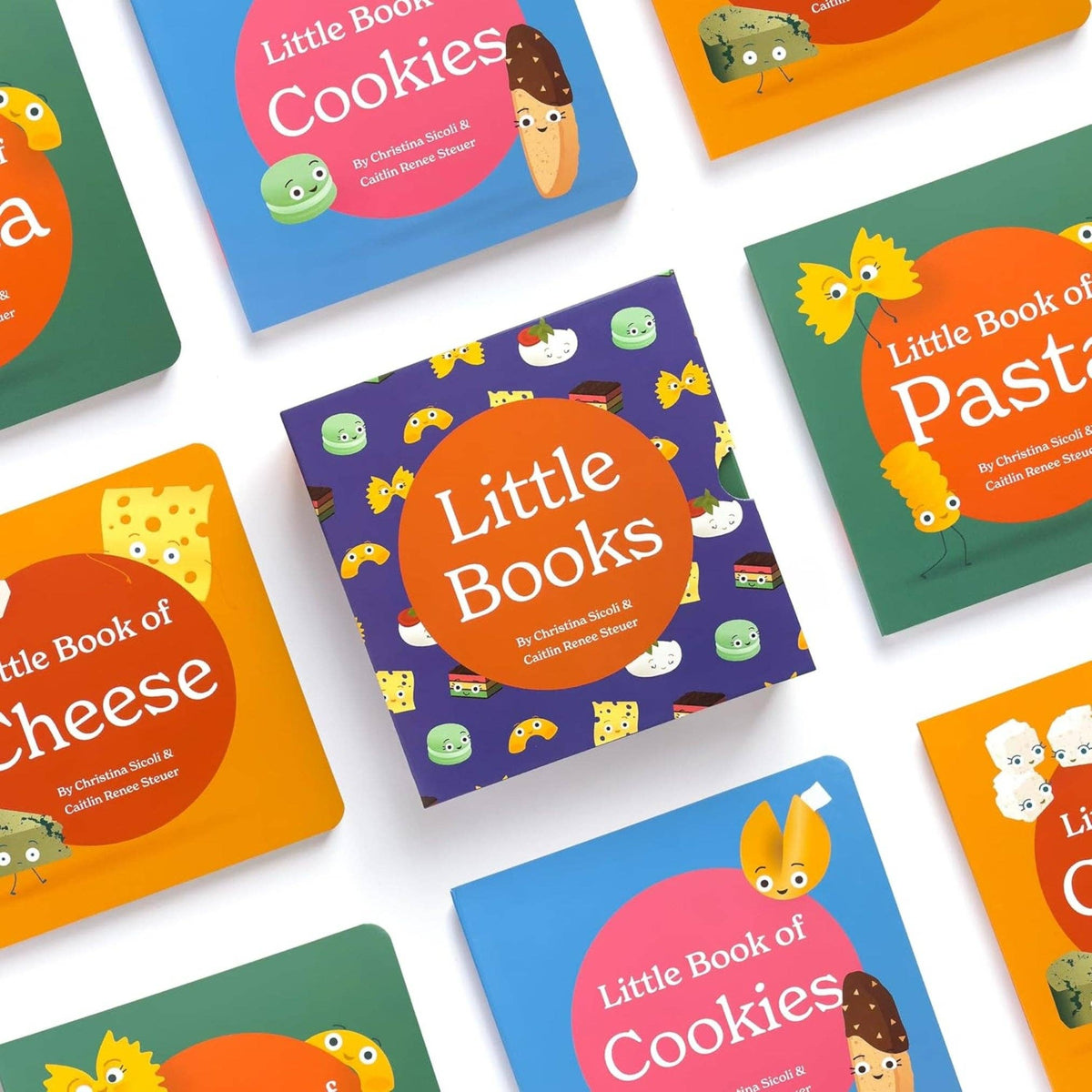 Little Book of Pasta - Bossy Beans