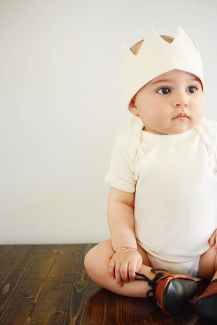 "Lobster Roll" Organic Cotton Baby Bodysuit - Bossy Beans