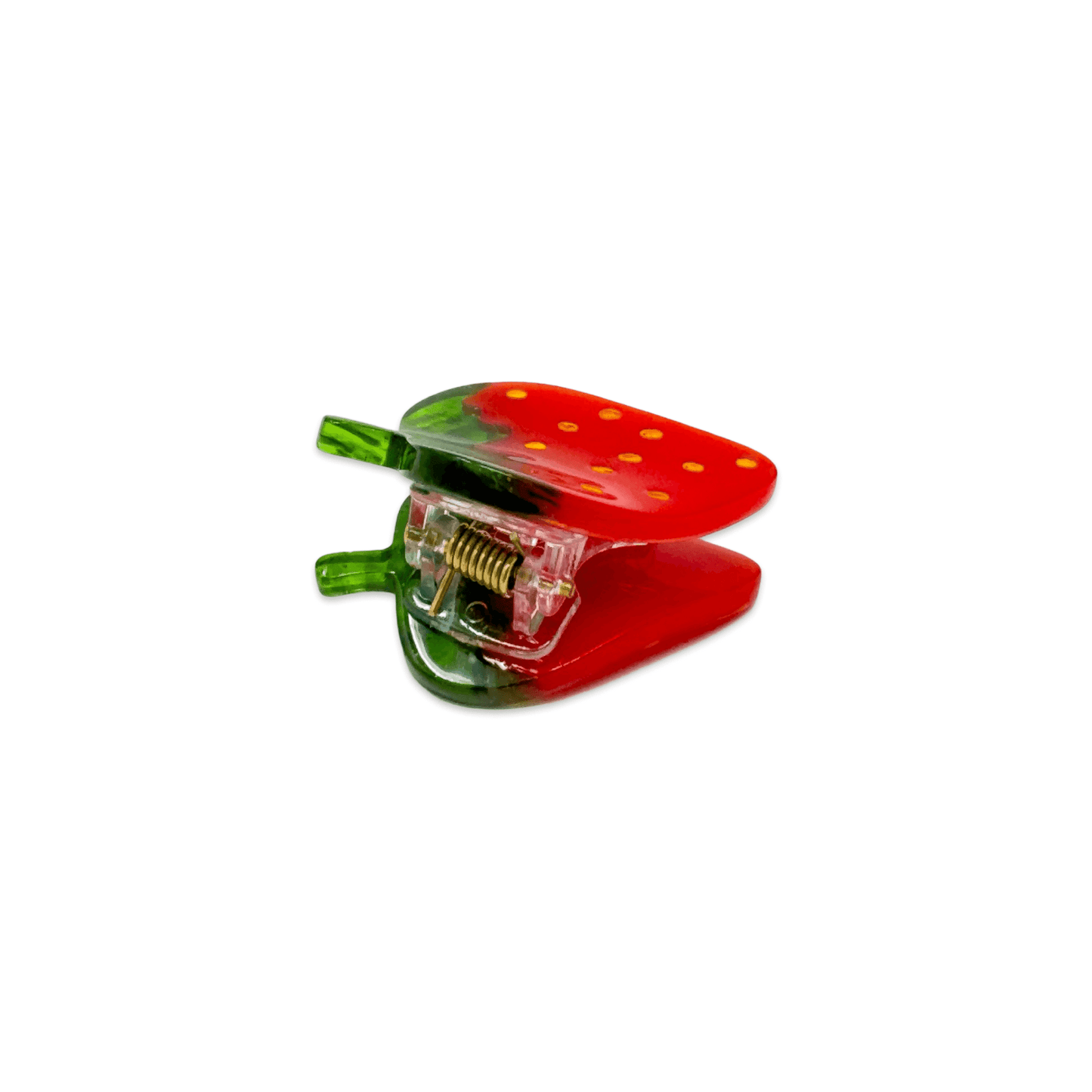 Micro Fruit and Flowers Hair Claw Clip Set - Bossy Beans