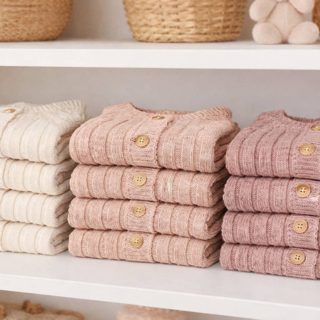 Mila Jumper: Pink Apricot - Bossy Beans