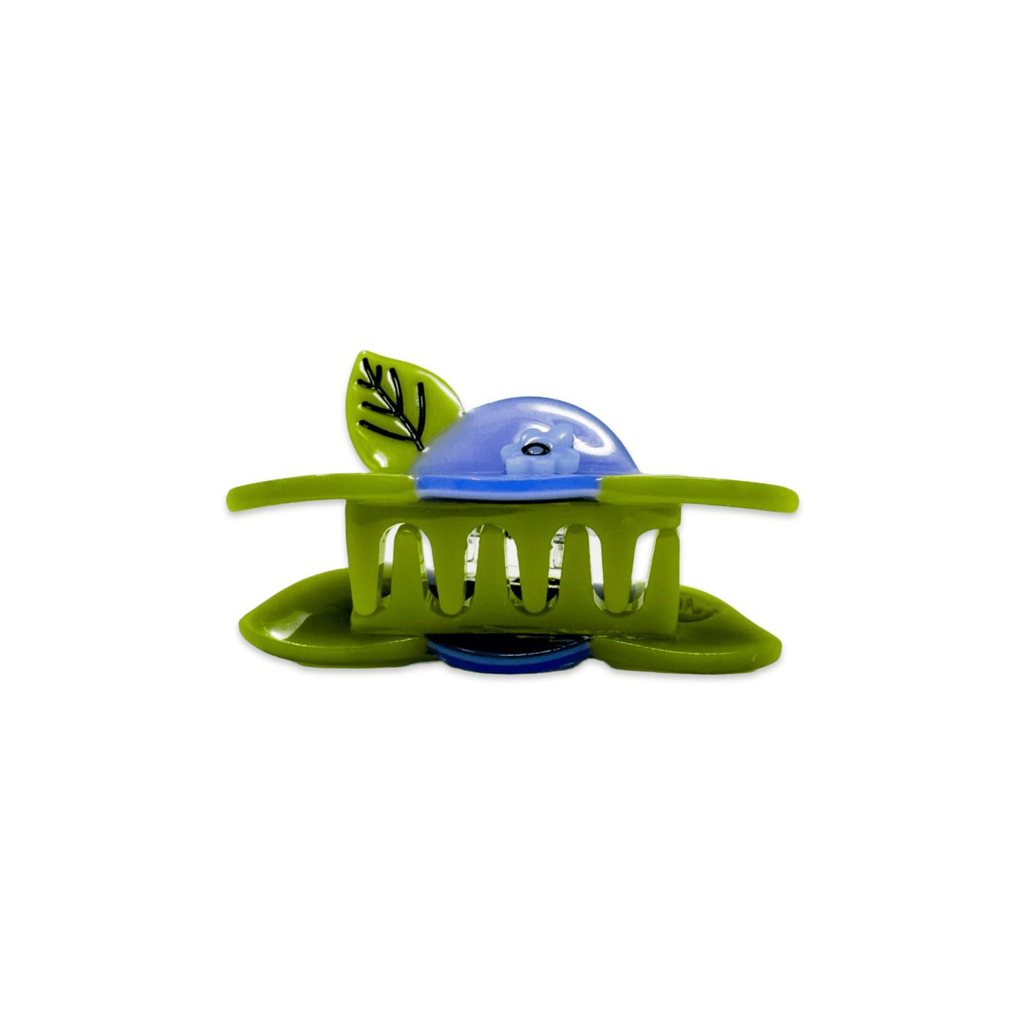 Mini Blueberry Hair Claw Clip - Bossy Beans