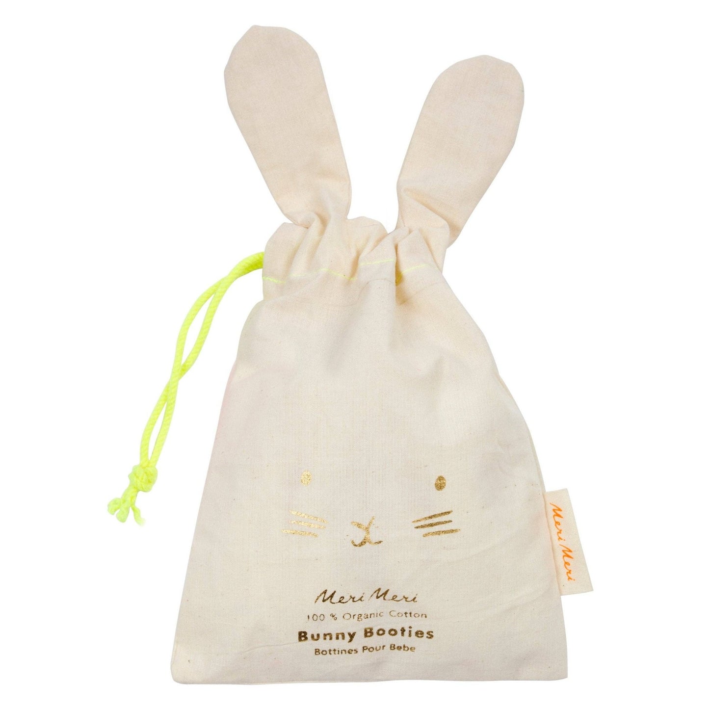 Mint Bunny Baby Booties - Bossy Beans