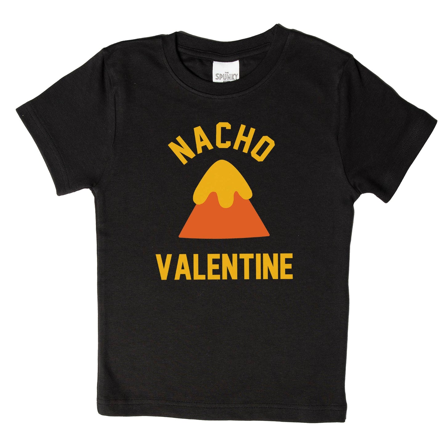 "Nacho Valentine" Organic Kids Shirt - Bossy Beans
