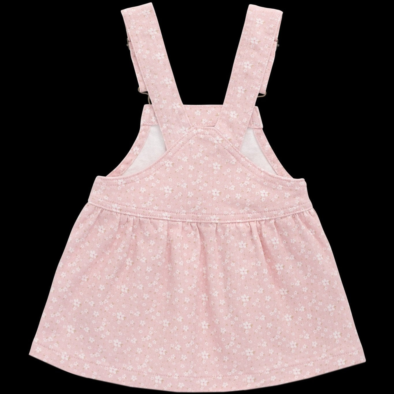 Norah Overall Dress - Paula Powder - Bossy Beans