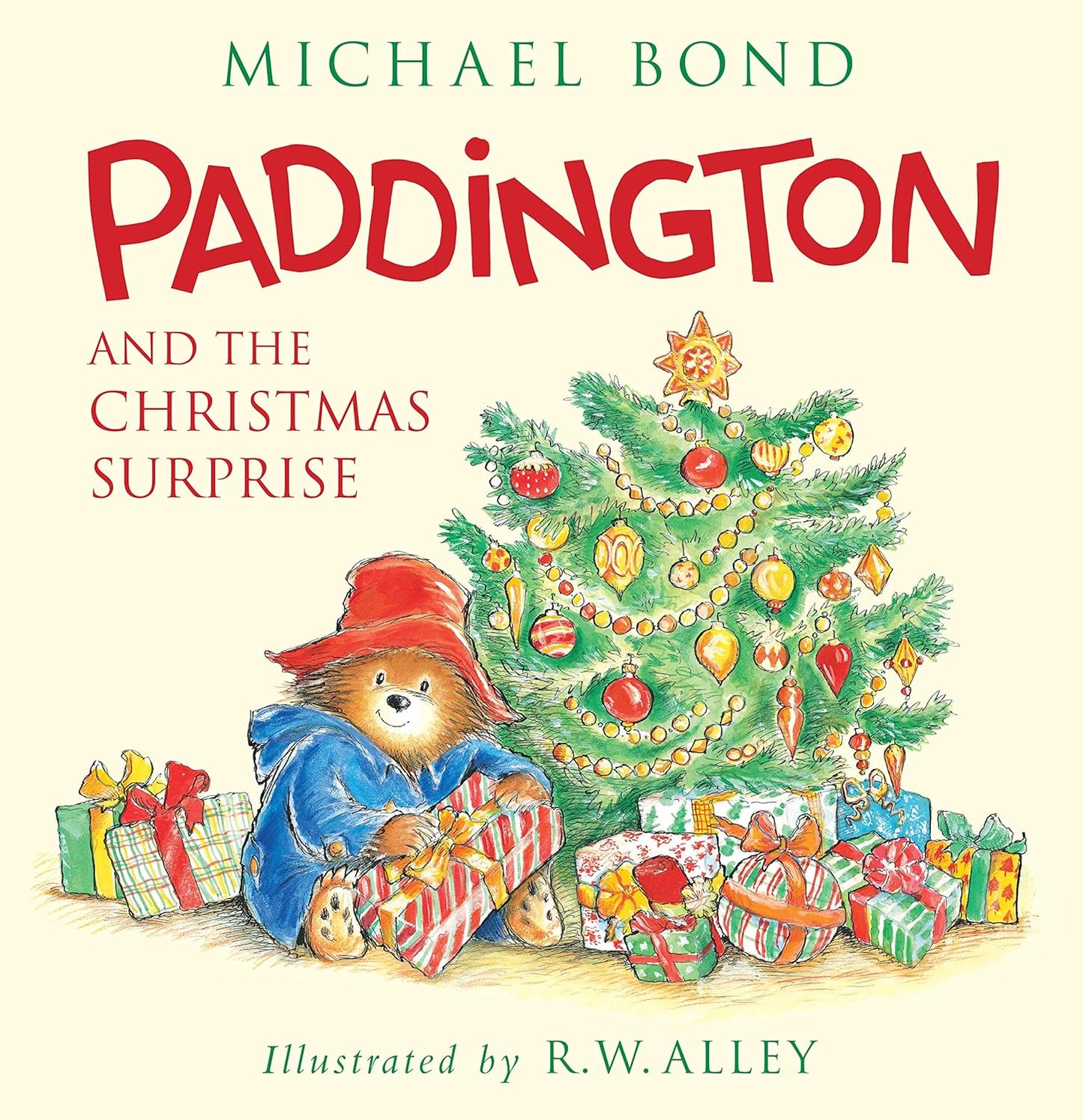 Paddington and the Christmas Surprise - Bossy Beans