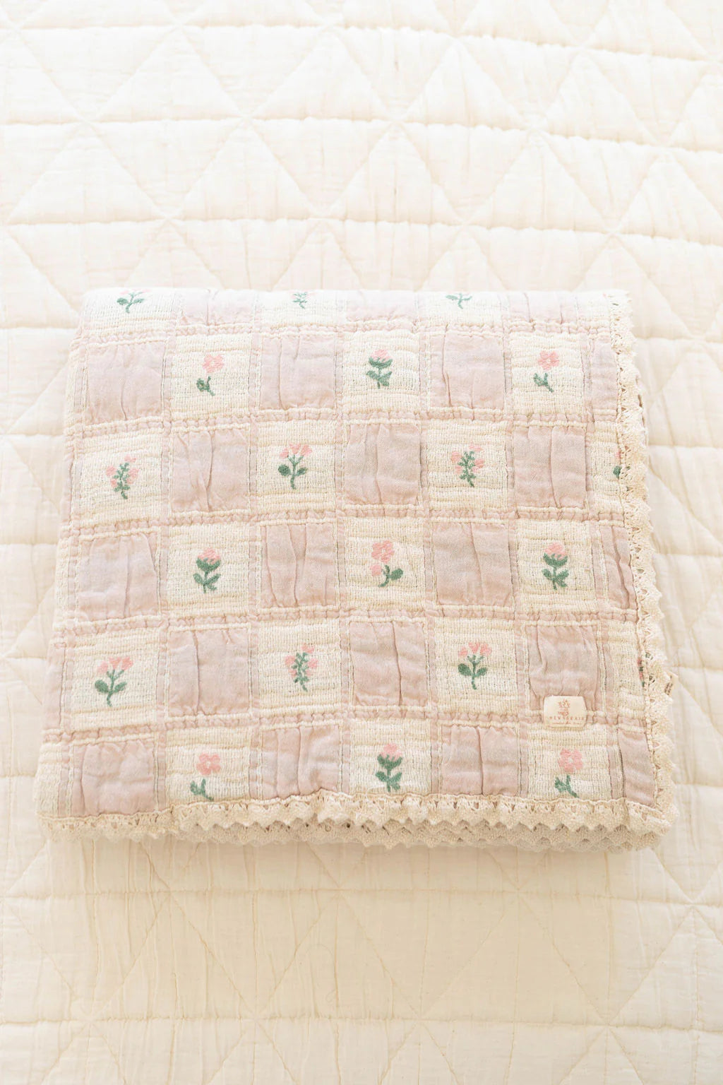 Patchwork Blanket- Fleur