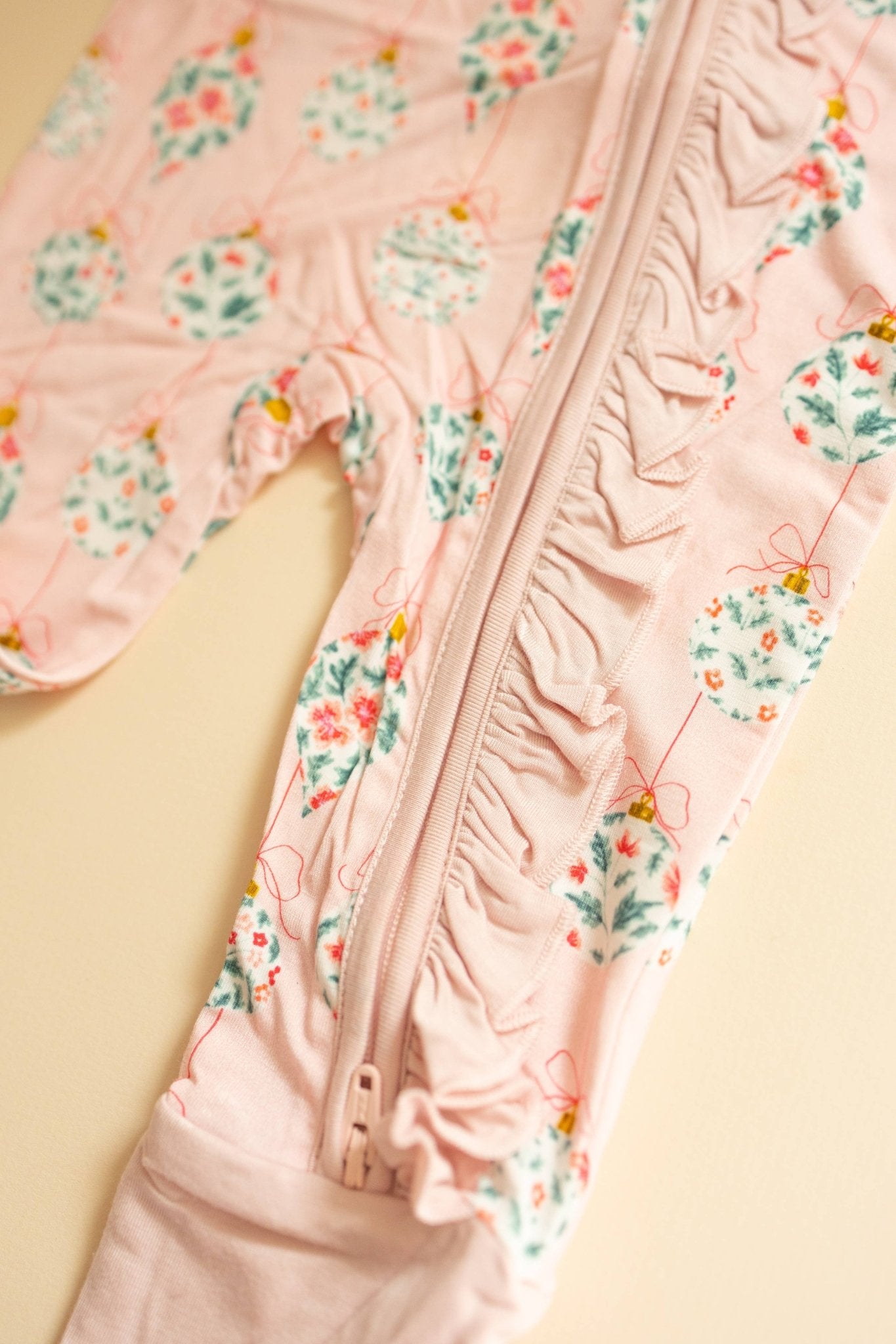 Pink Ornaments Bamboo Romper/Two - Piece - Bossy Beans