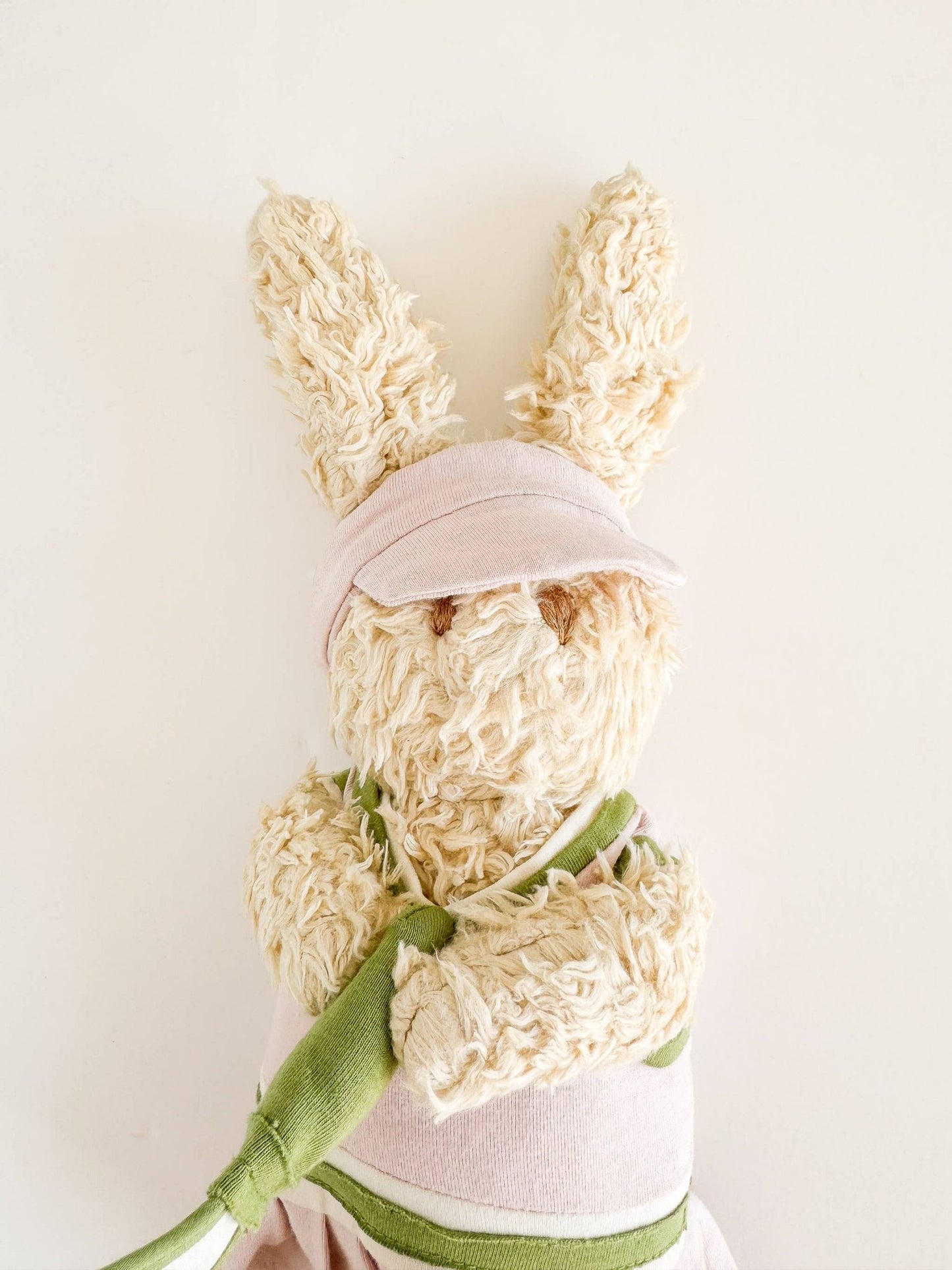 Plush Pickleball Bunny - Bossy Beans