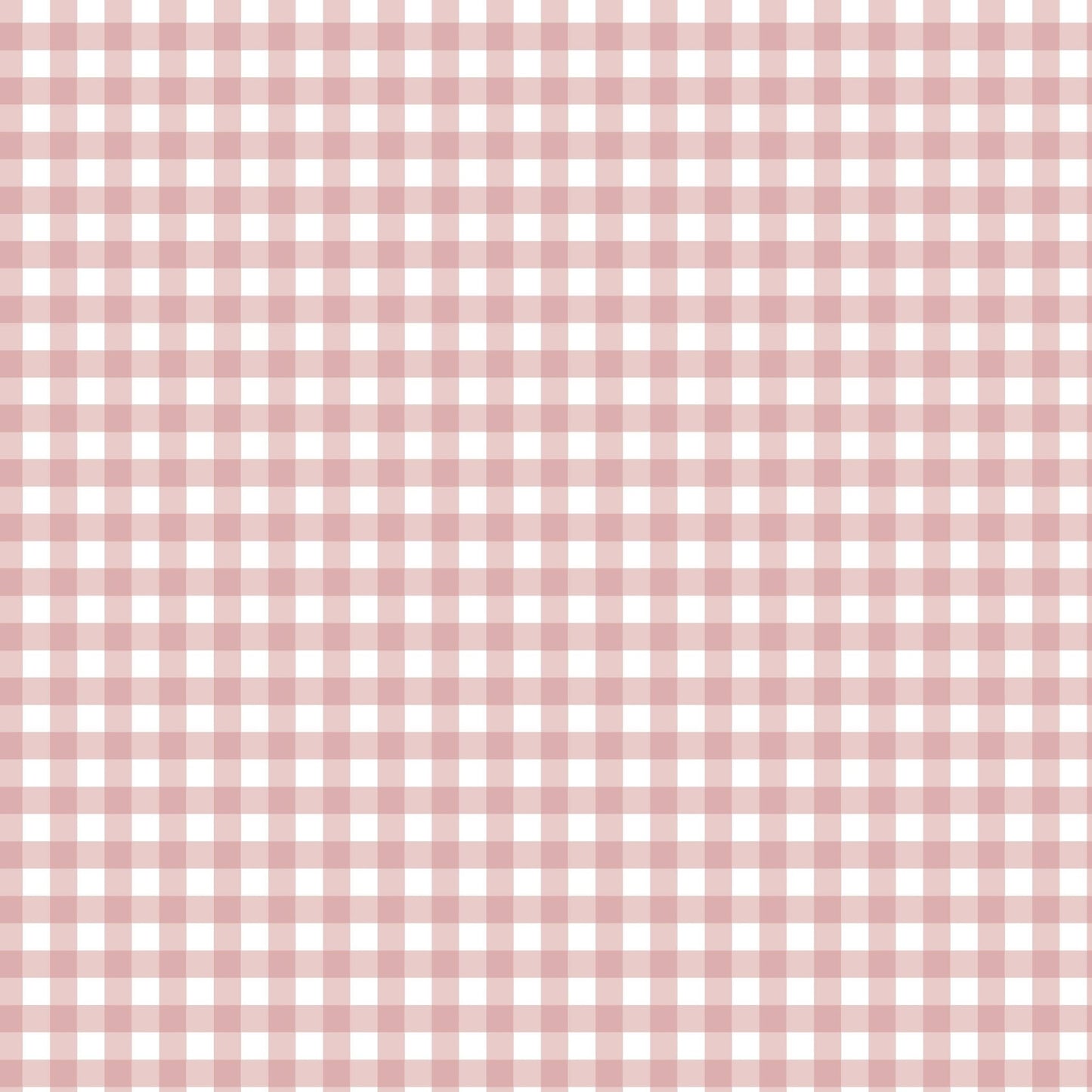 Rose Gingham Bamboo Blanket - Bossy Beans