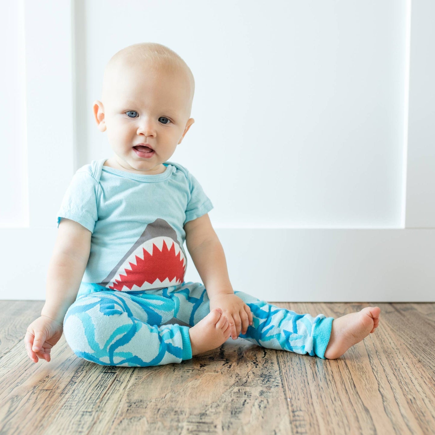Shark Baby Bodysuit - Bossy Beans