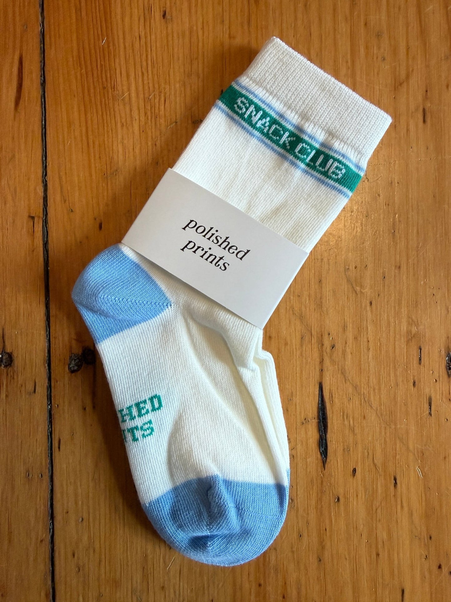 Snack Club Socks - Bossy Beans