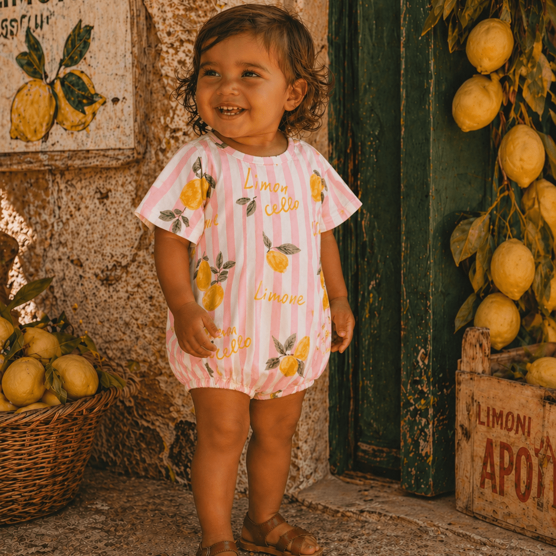 T-Shirt Bubble - Lemon Amore - Bossy Beans