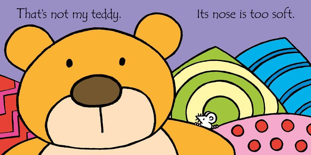 That's Not My Teddy - Bossy Beans