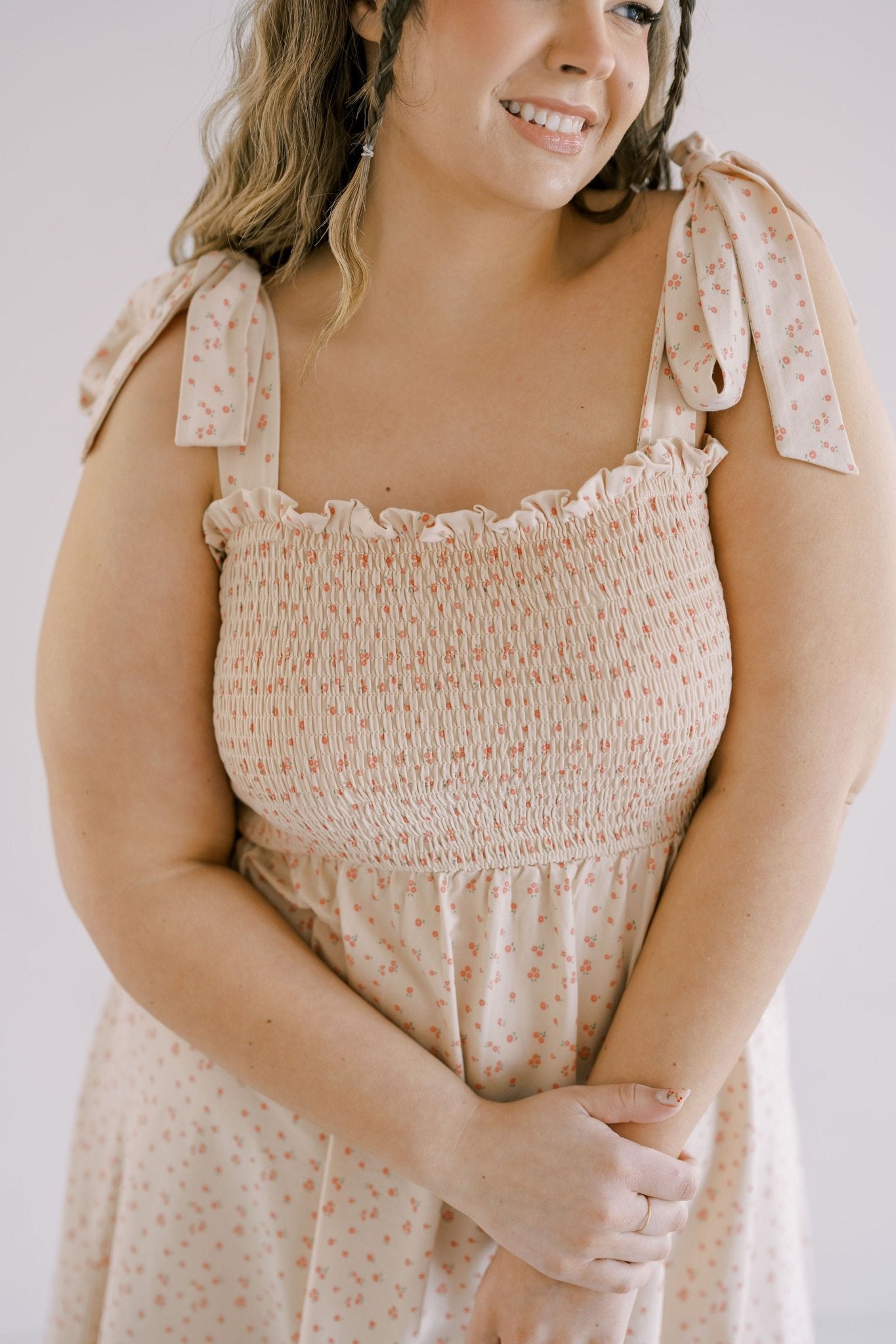 The Everyday Smock Dress - Organic Cotton - Bossy Beans