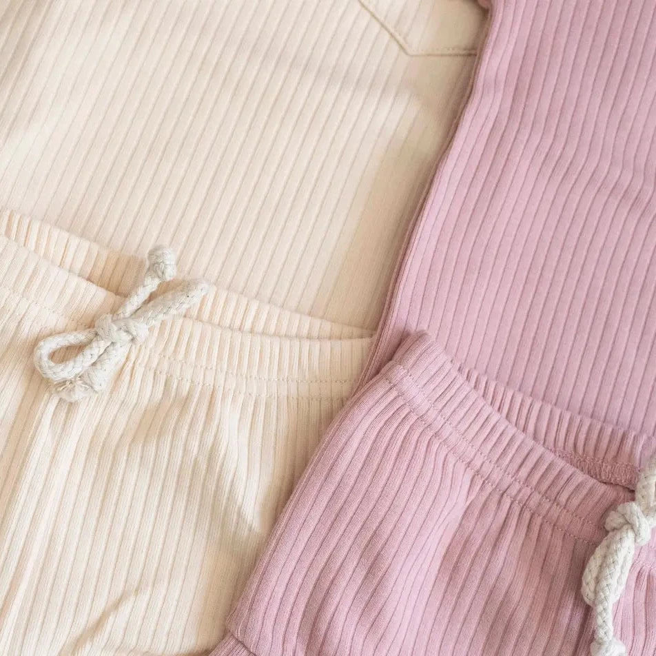 Rose organic two-piece lounge set