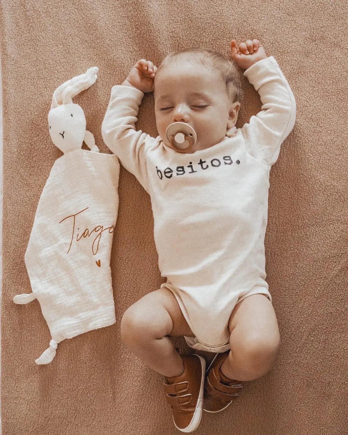 Besitos Organic Bodysuit | Long Sleeve