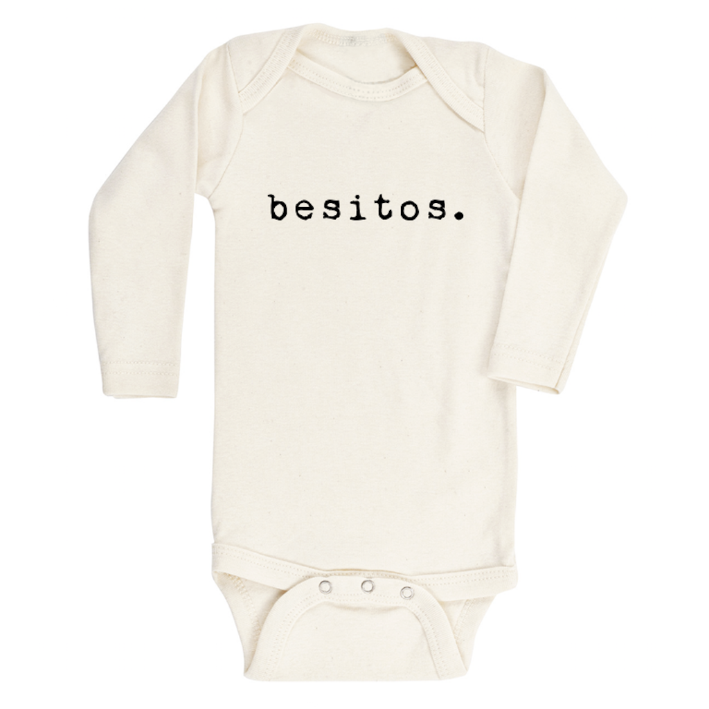 Besitos Organic Bodysuit | Long Sleeve