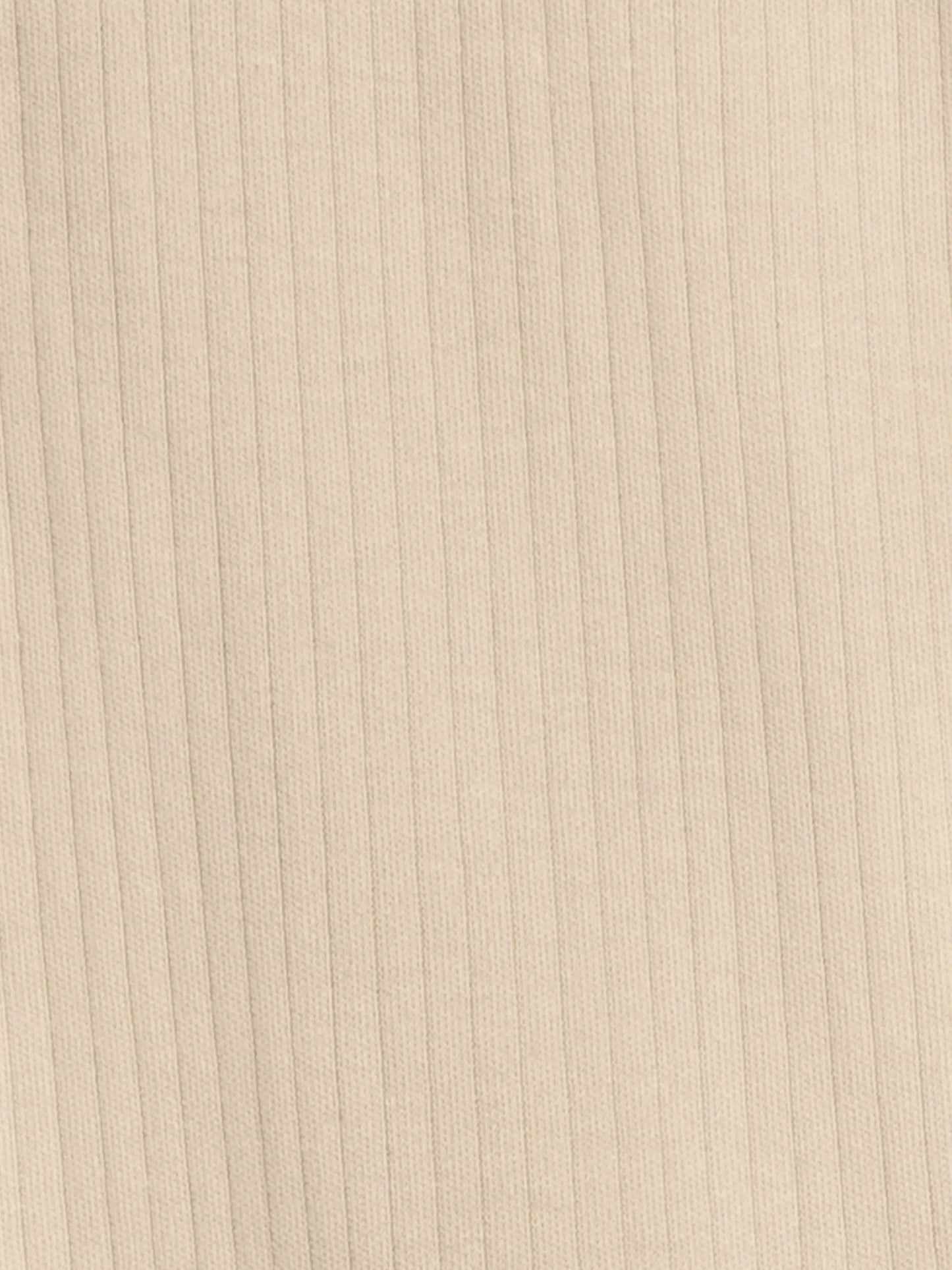 Ribbed Long Sleeve Lounge Set - Clay