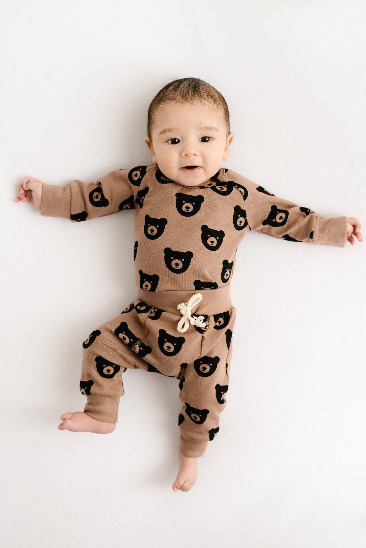 Brown Bear Lounge Set