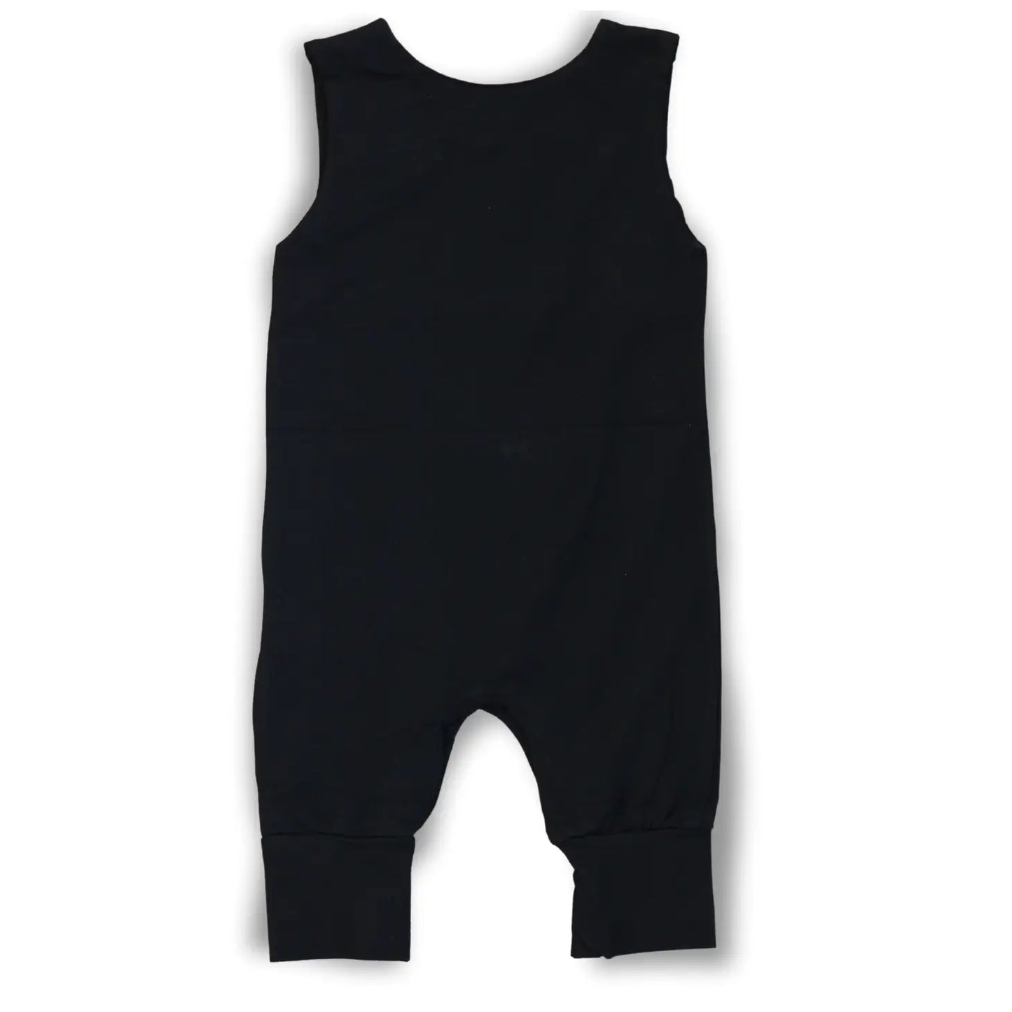 Romper: Wild Child - Black