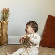 Two-Piece Organic Sweatsuit - Neutral