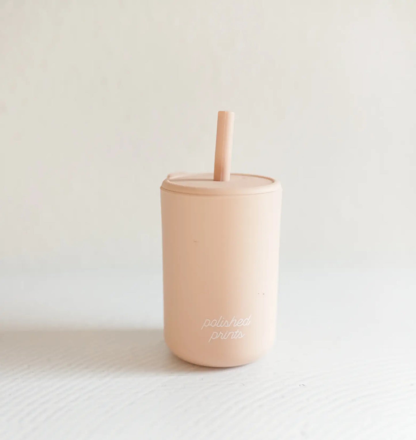 Silicone Straw Baby/Toddler Cup